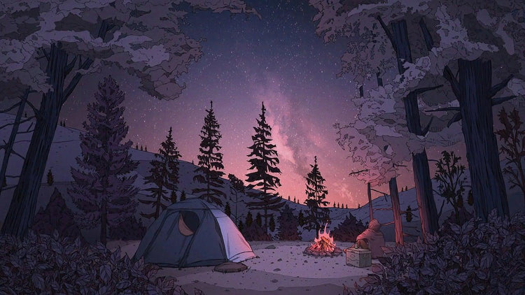 Campfire Tales and Hot Cocoa: The Magic of Winter Camping - Adventure COG